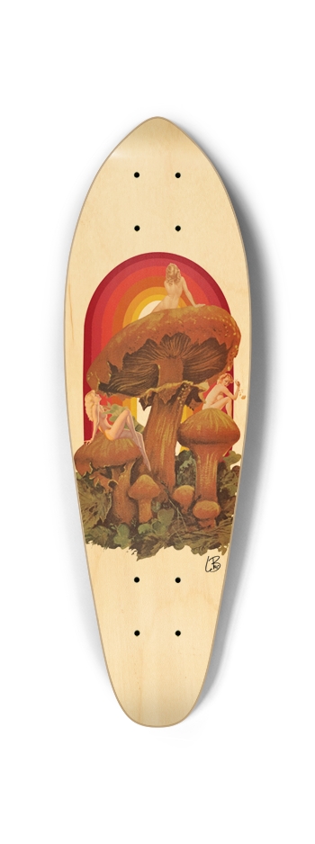 Custom Skateboard Mini Cruiser