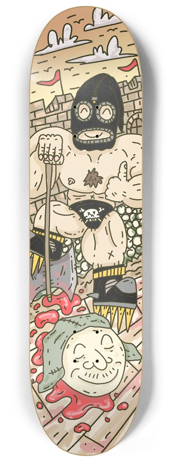 Happy Ending NEW* 8-1/4 Skateboard Deck
