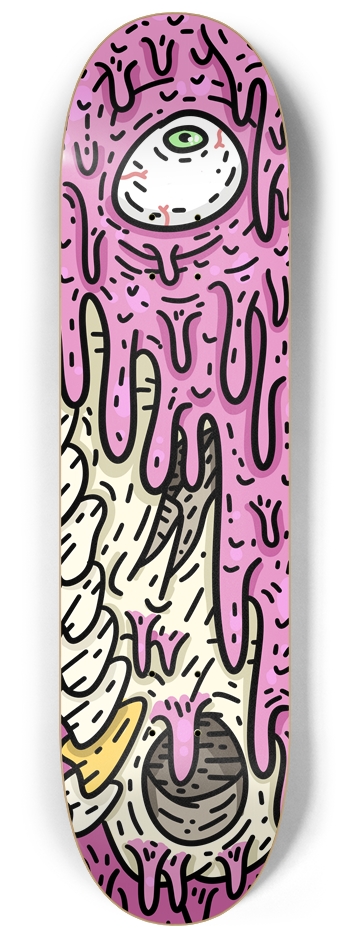 Consumed by Color NEW* 8-1/4 Skateboard Deck