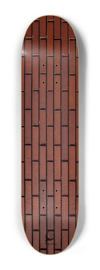 Brick Mini 7.25 7-1/4 Mini/Kid Skateboard