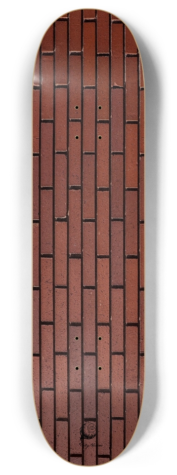 Brick 8.00 8 Inch Skateboard Deck