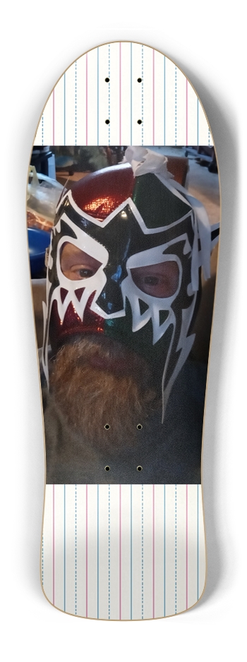 Luchadorable Old School Shape