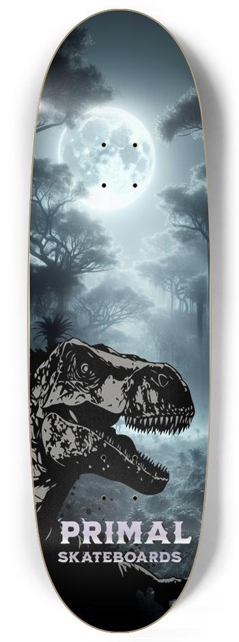 Spirit Prehistoric Egg deck Egg Shape