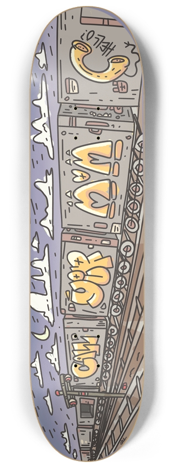Call Your Mom NEW* 8-1/4 Skateboard Deck