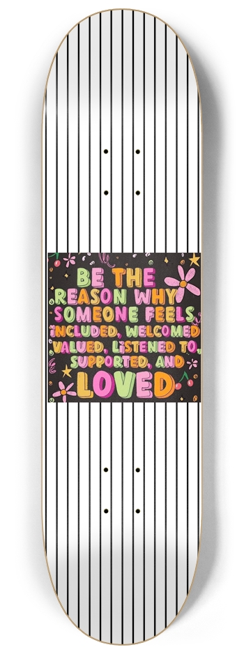 Be cool 8-1/4 Skateboard Deck