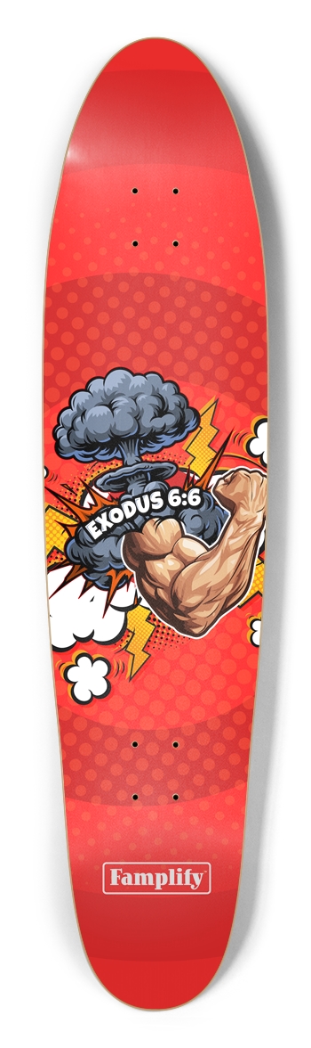 Famplify - DELIVERANCE Longboard Shape