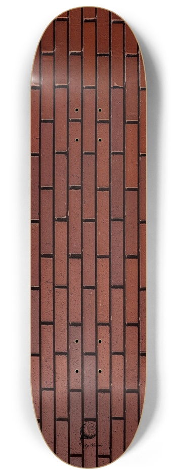 Brick 8.25 8-1/4 Skateboard Deck