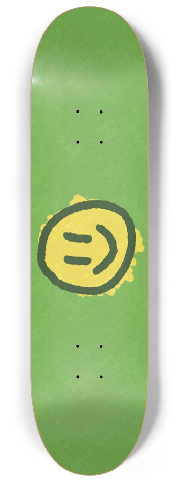 Don't Worry Be Happy NEW* 8-1/4 Skateboard Deck