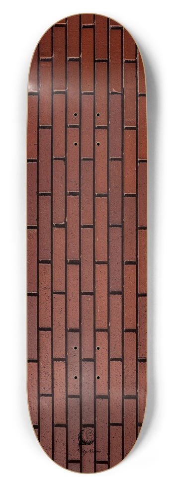 Brick 8.75 8-3/4 Inch Skateboard