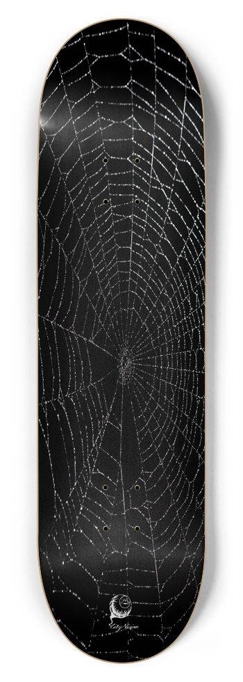 Spider Web 8.75 8-3/4 Inch Skateboard