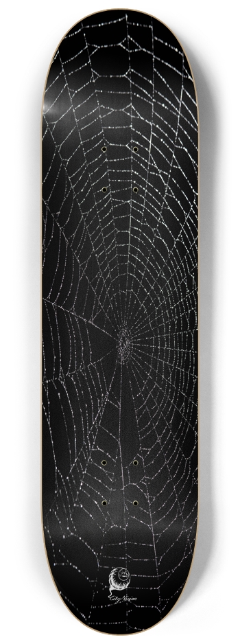 Spider Web 8.25 8-1/4 Skateboard Deck