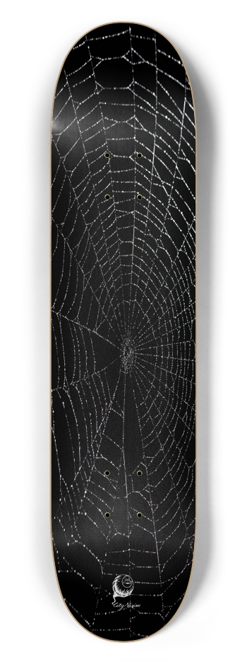 Spider Web 7.50 7-1/2 Skateboard Deck