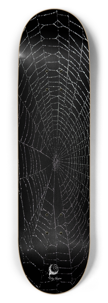 Spider Web 8.50 8-1/2 Skateboard Deck