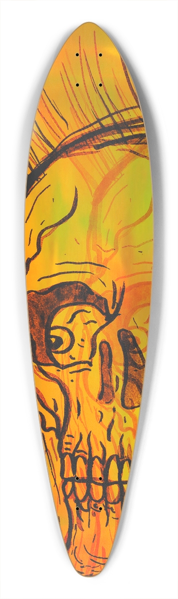 Custom Longboard Pintail Longboard