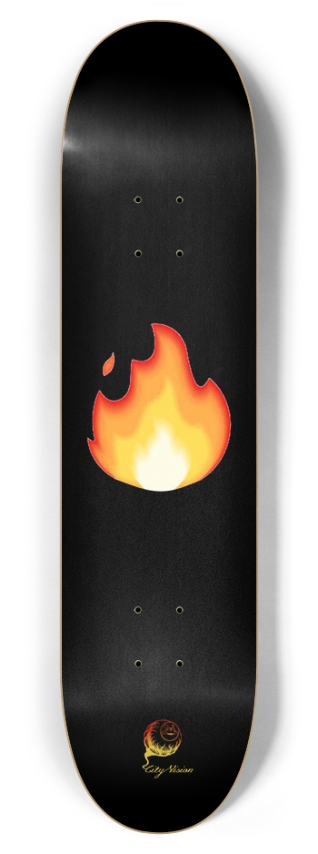 Fire 7.87 7-7/8 Skateboard Deck