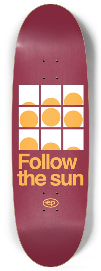 (ep) Sun Follower Egg Shape