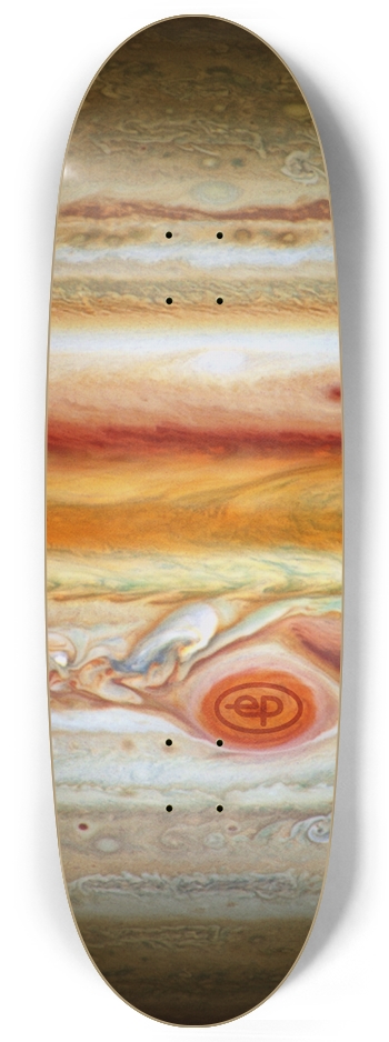 (ep) Jupiter Egg Shape