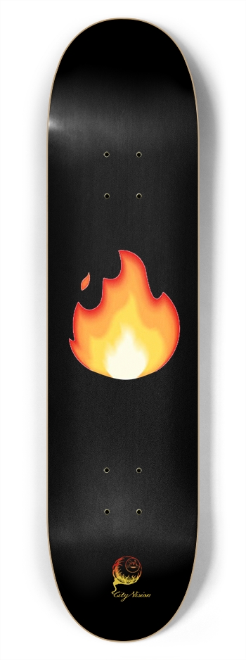 Fire 7.75 7-3/4 Skateboard Deck