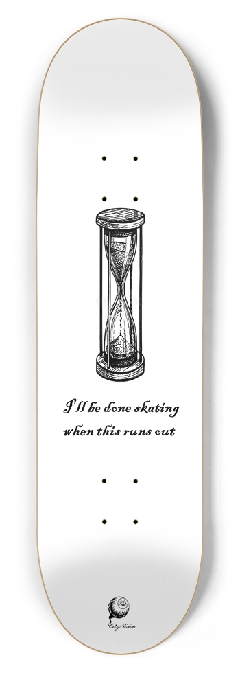 Hourglass 8.75 8-3/4 Inch Skateboard