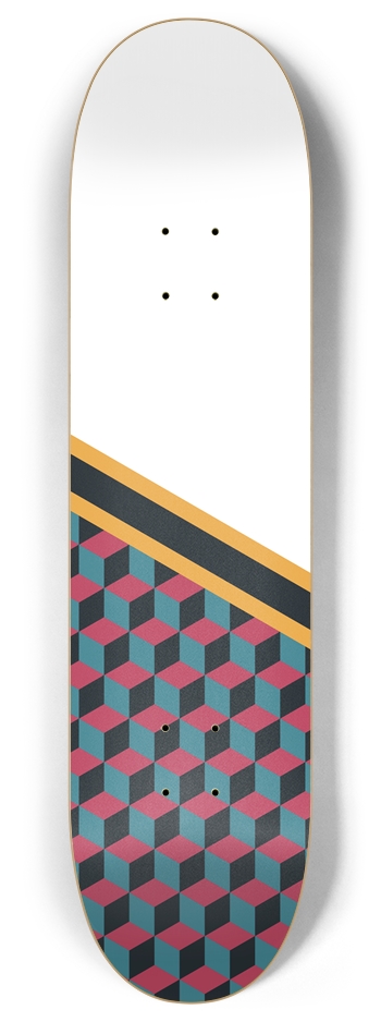 Geometry 8 Inch Skateboard Deck