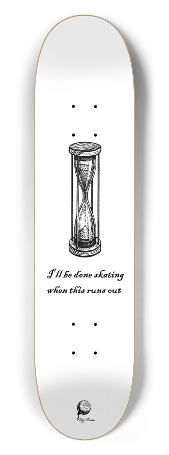 Hourglass 7.50 7-1/2 Skateboard Deck