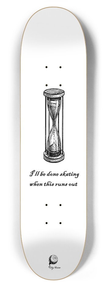 Hourglass 7.87 7-7/8 Skateboard Deck