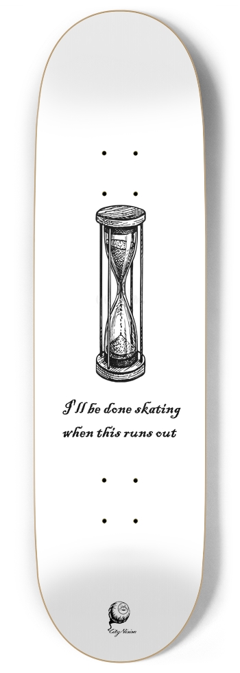 Hourglass 9.00 9 Inch Skateboard