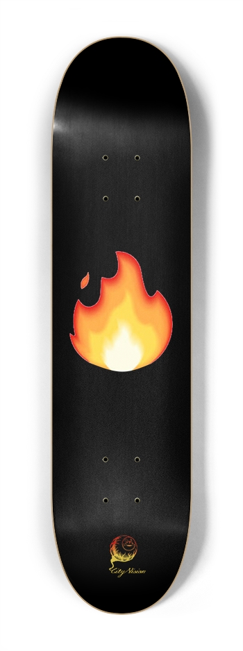 Fire Mini 7.25 7-1/4 Mini/Kid Skateboard