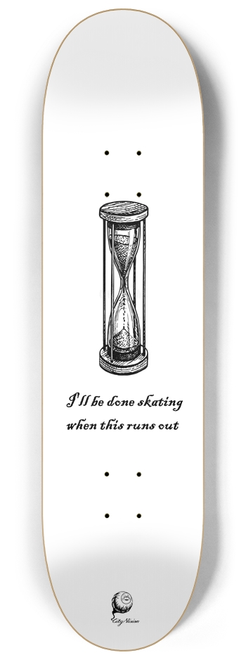 Hourglass 8.25 8-1/4 Skateboard Deck