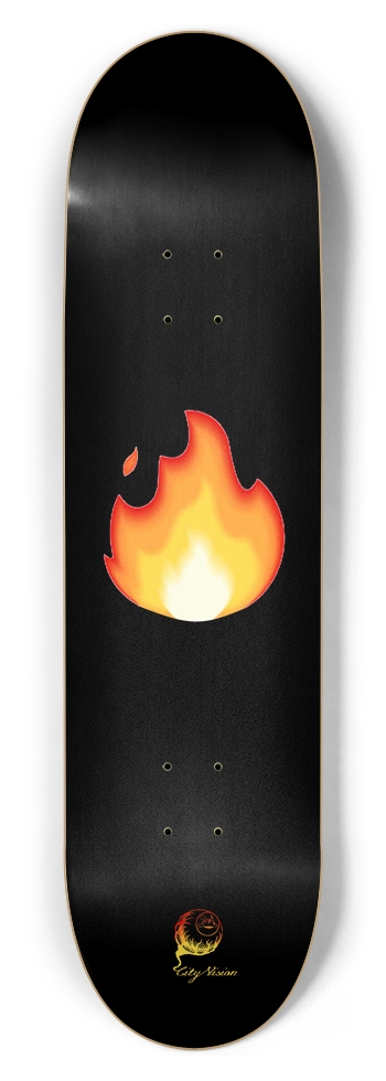 Fire 8.50 8-1/2 Skateboard Deck