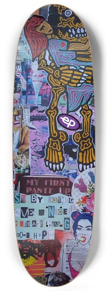 (ep) Street Stickers 02 Egg Shape