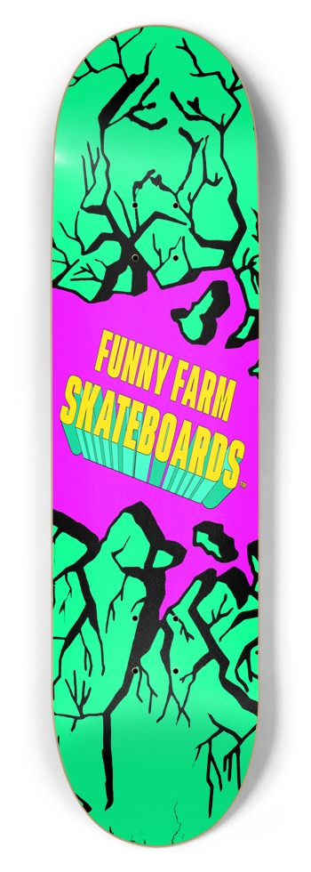 Jeff Phillips Tribute Deck - Mint Pop - 8.50 8-1/2 Skateboard Deck