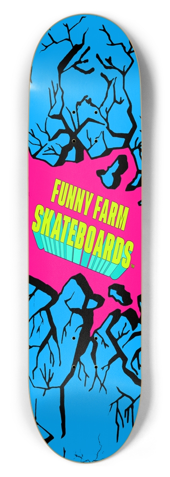 Jeff Phillips Tribute Deck Blue - 8.50 8-1/2 Skateboard Deck