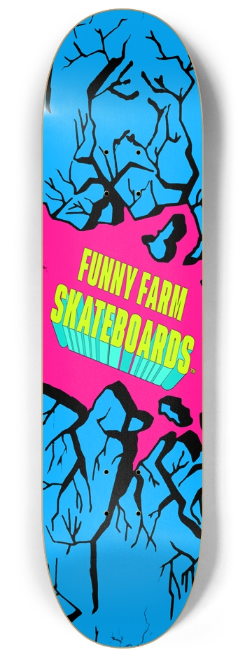 Jeff Phillips Tribute Deck Blue - 8.25 8-1/4 Skateboard Deck