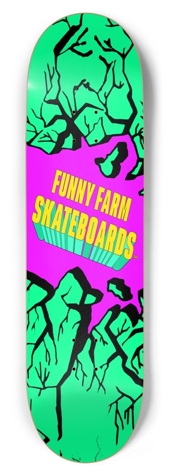 Jeff Phillips Tribute Deck - Mint pop 8.75 8-3/4 Inch Skateboard