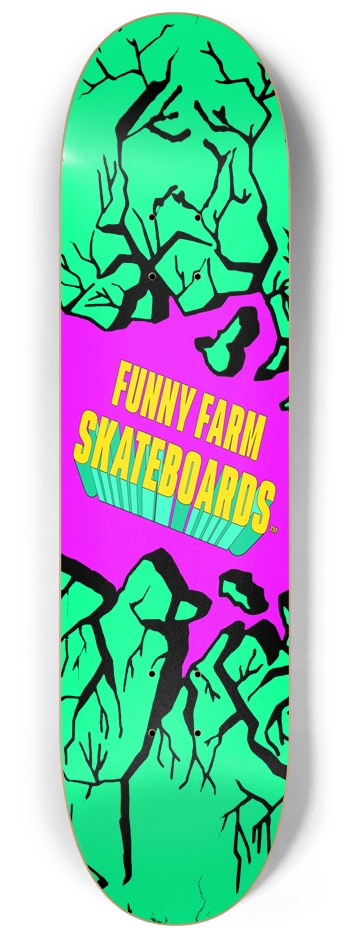 Jeff Phillips Tribute Deck - Mint Pop - 8.25 8-1/4 Skateboard Deck