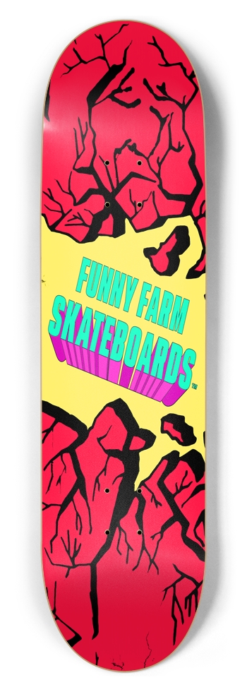 Jeff Phillips Tribute Deck Red - 8.50 8-1/2 Skateboard Deck