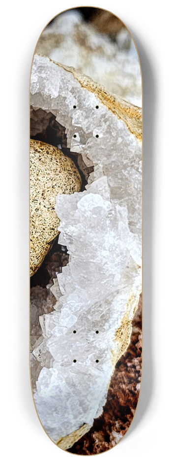 The screaming G ode.  #3 8-1/4 Skateboard Deck