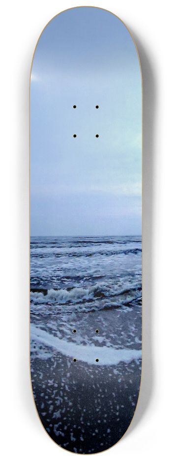 Ocean Front. #1 8-1/4 Skateboard Deck