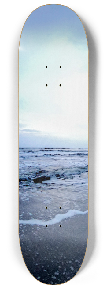 Ocean Front. #2 8-1/4 Skateboard Deck