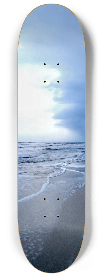 Ocean Front. #3 8-1/4 Skateboard Deck