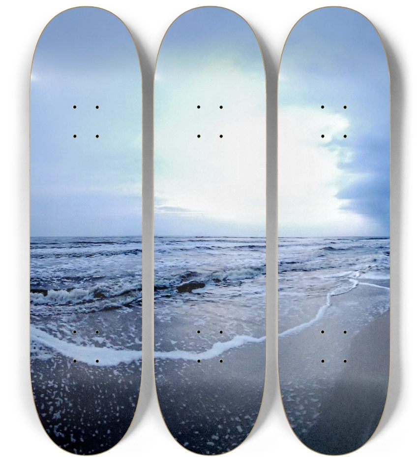 Ocean Front. 3 Deck Wall Series