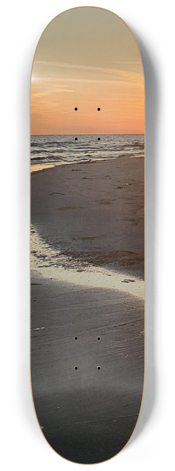 Golf coast sunset. #2 8-1/4 Skateboard Deck