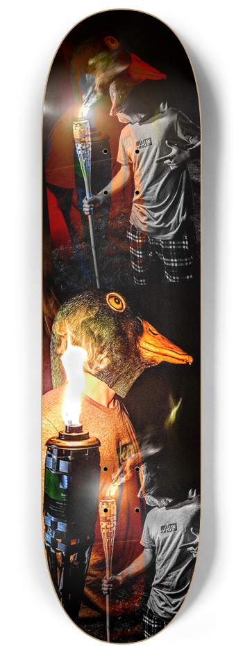 Duck man 8-1/4 Skateboard Deck