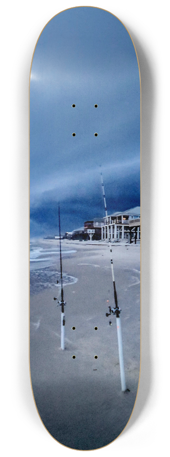Golf coast fishing. #2 8-1/4 Skateboard Deck