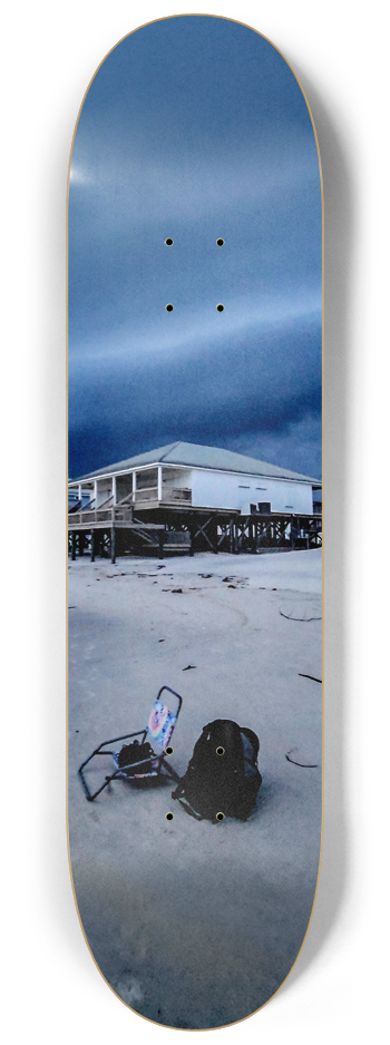 Golf coast fishing. #3 8-1/4 Skateboard Deck
