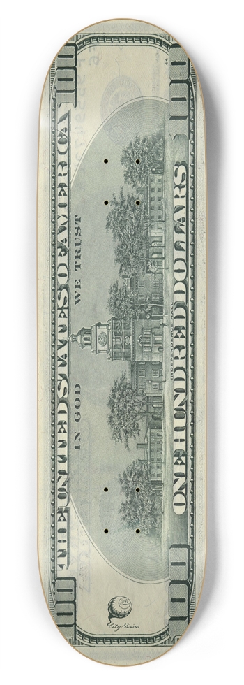 $100 8.75 8-3/4 Inch Skateboard