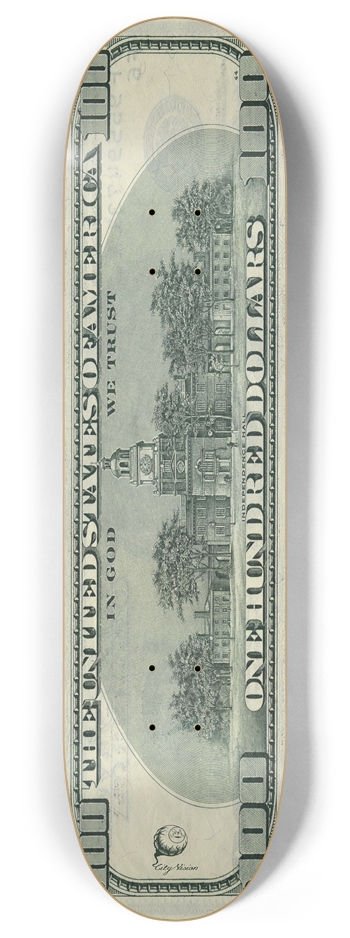 $100 8.00 8 Inch Skateboard Deck