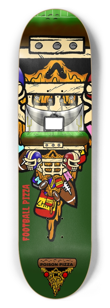 FOOTBALL PIZZA