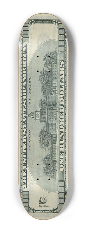 $100 Mini 7.25 7-1/4 Mini/Kid Skateboard